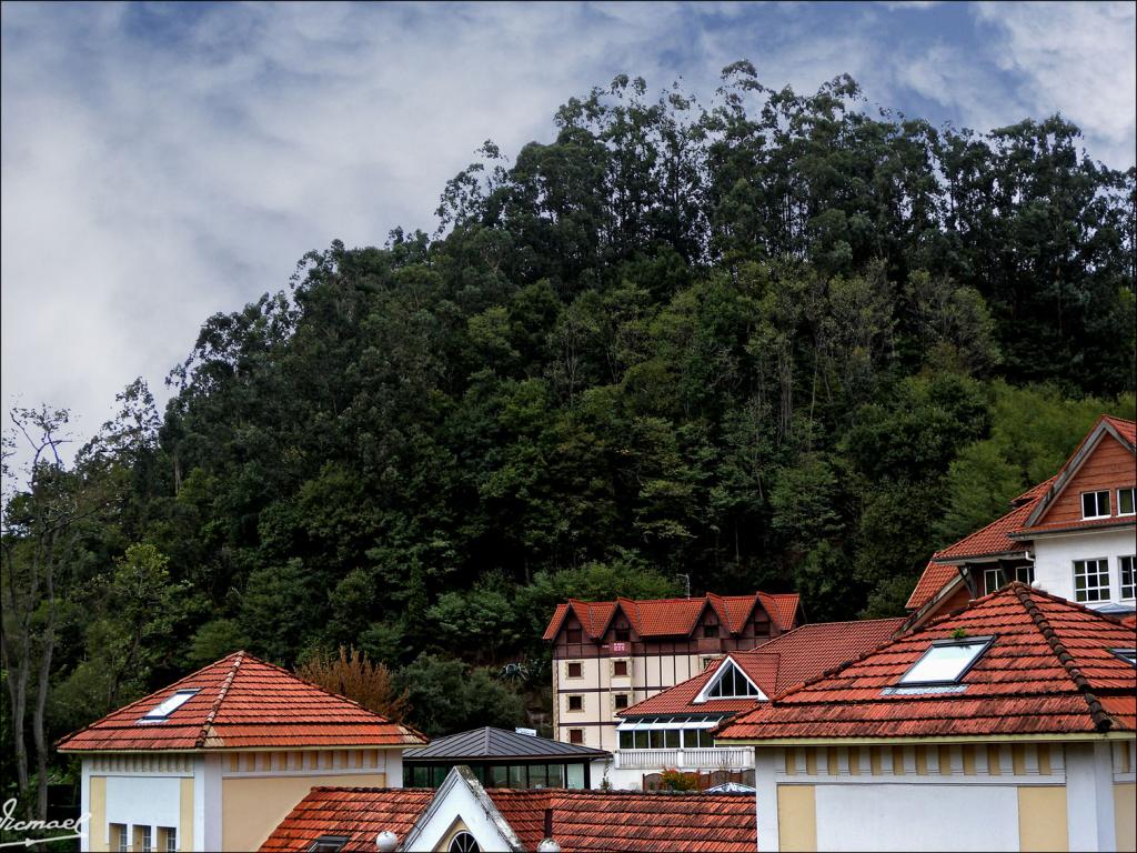 Foto de Puente Viesgo (Cantabria), España