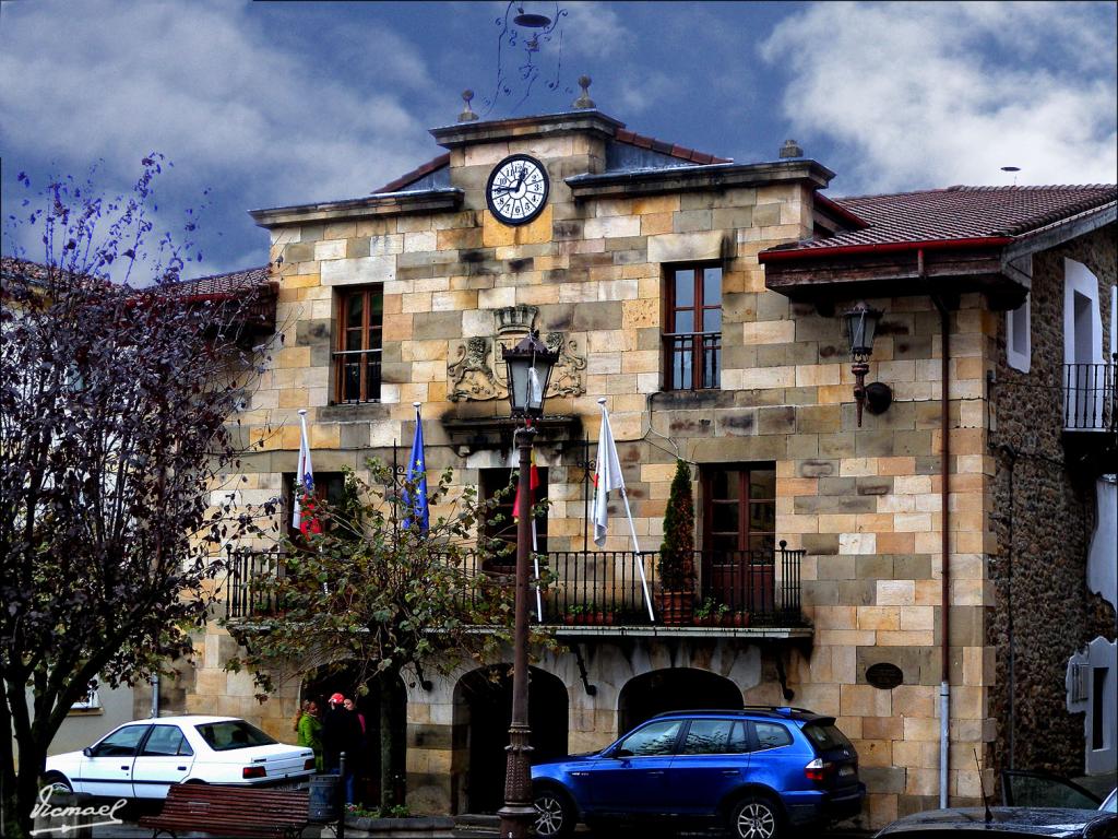 Foto de Villacarriedo (Cantabria), España