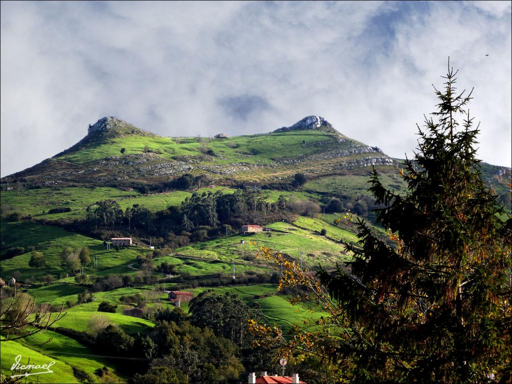 Foto de Liérganes (Cantabria), España