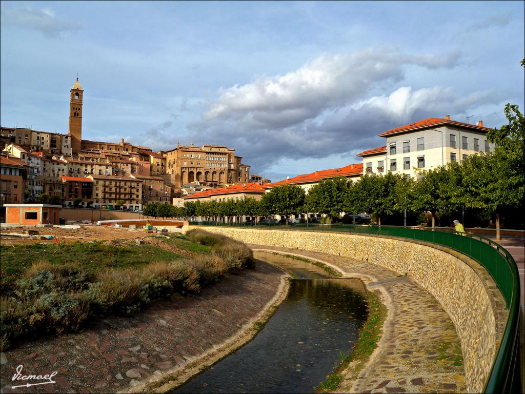 Foto de Tarazona (Zaragoza), España