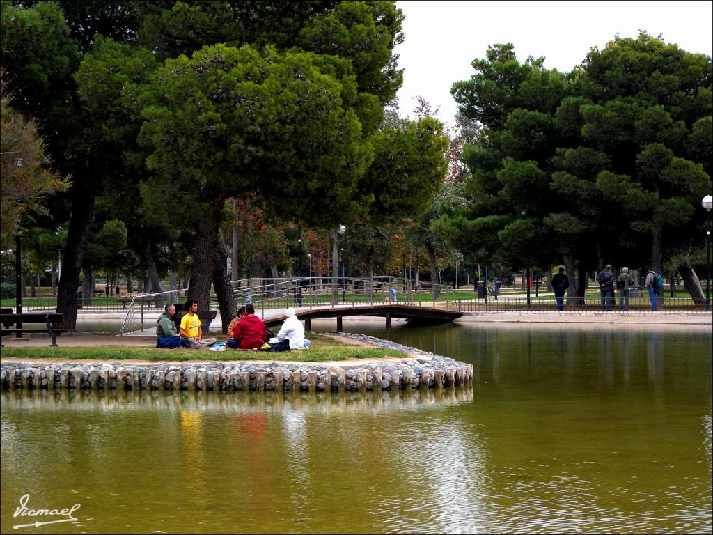 Foto de Zaragoza (Aragón), España