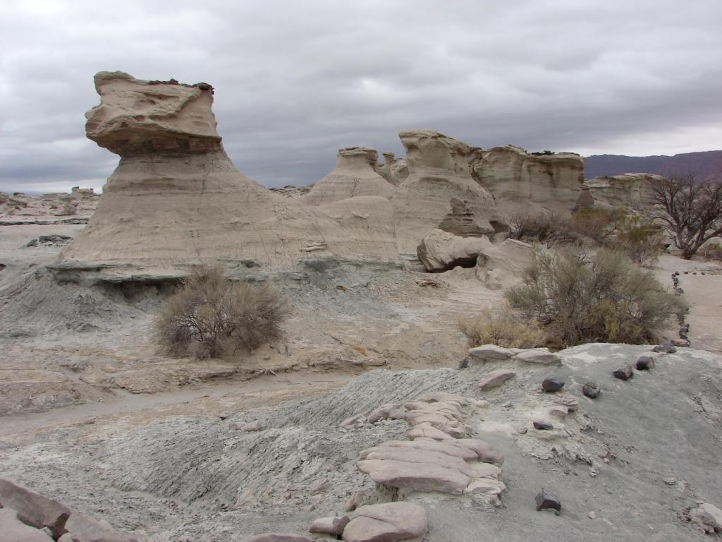 Foto de Ichigualasto (Valle de la Luna), Argentina