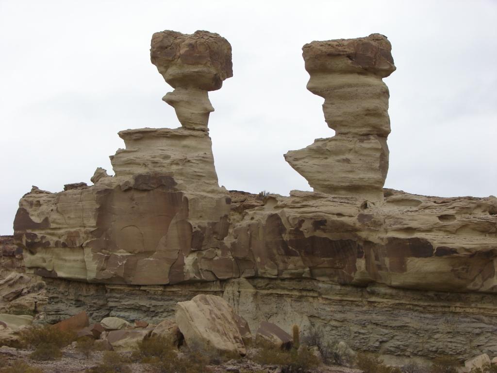 Foto de Ichigualasto (Valle de la Luna), Argentina