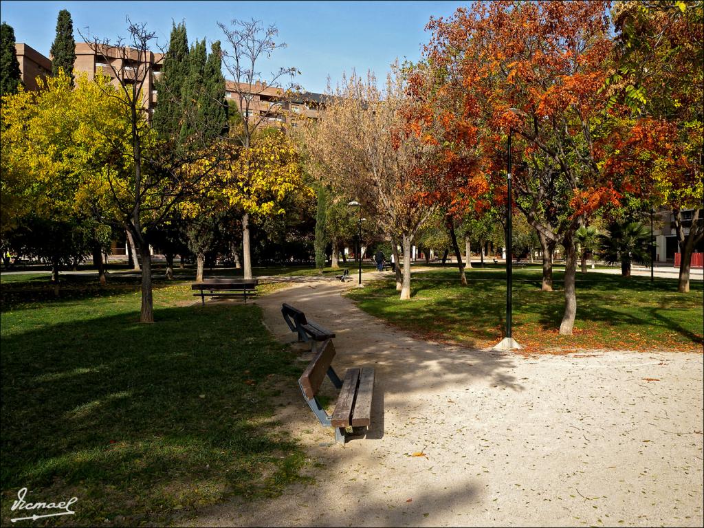 Foto de Zaragoza (Aragón), España