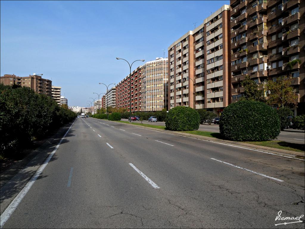 Foto de Zaragoza (Aragón), España