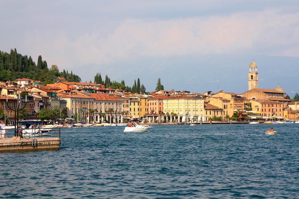 Foto de Salò, Italia