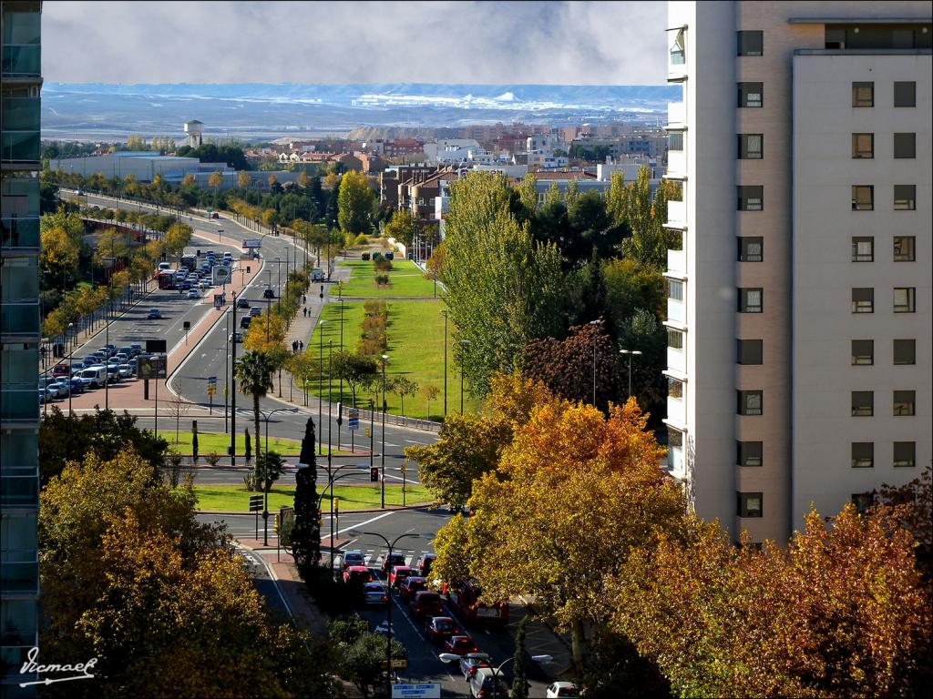 Foto de Zaragoza (Aragón), España