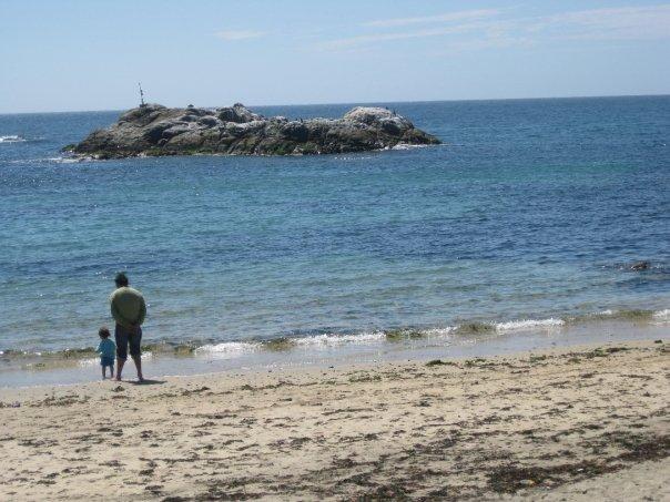 Foto de Caleta Horcon, Chile