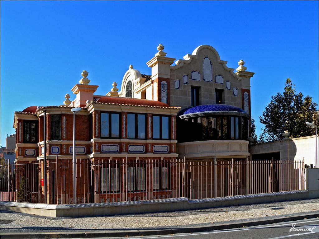 Foto de Zaragoza (Aragón), España