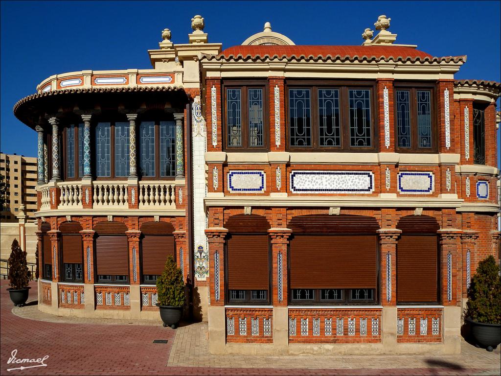 Foto de Zaragoza (Aragón), España