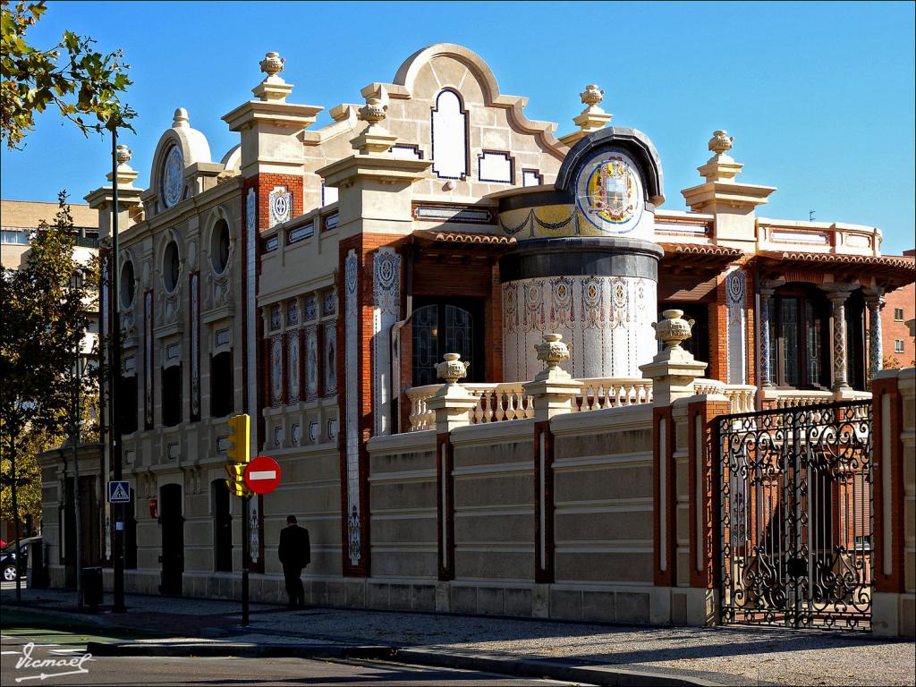 Foto de Zaragoza (Aragón), España