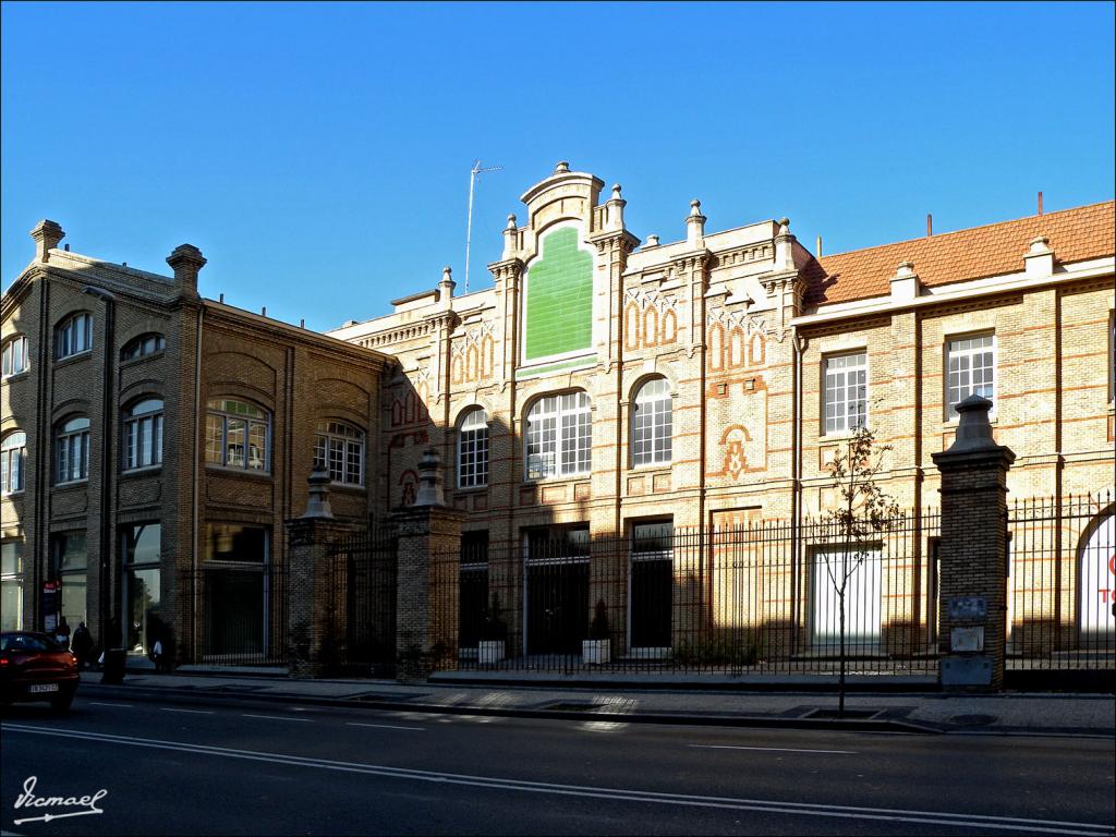 Foto de Zaragoza (Aragón), España