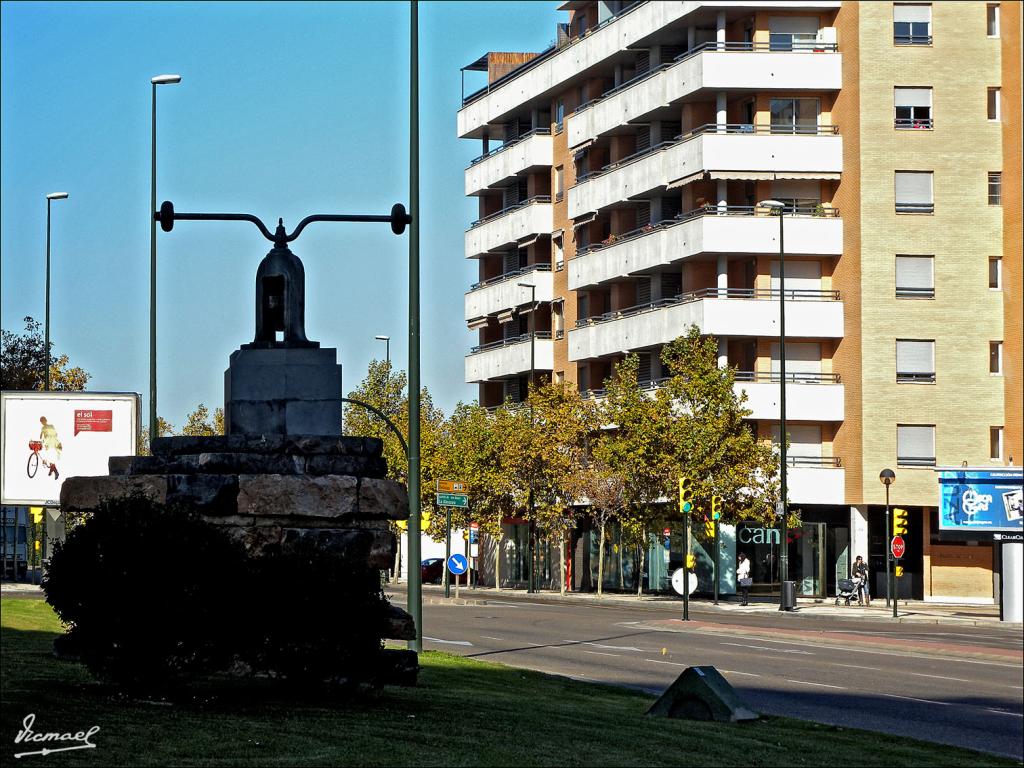 Foto de Zaragoza (Aragón), España