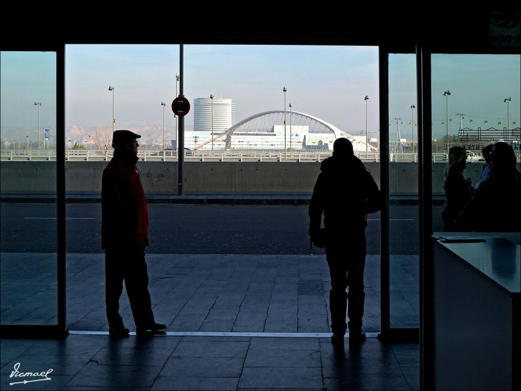 Foto de Zaragoza (Aragón), España