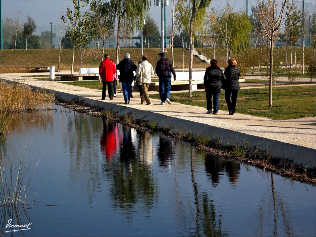 Foto de Zaragoza (Aragón), España