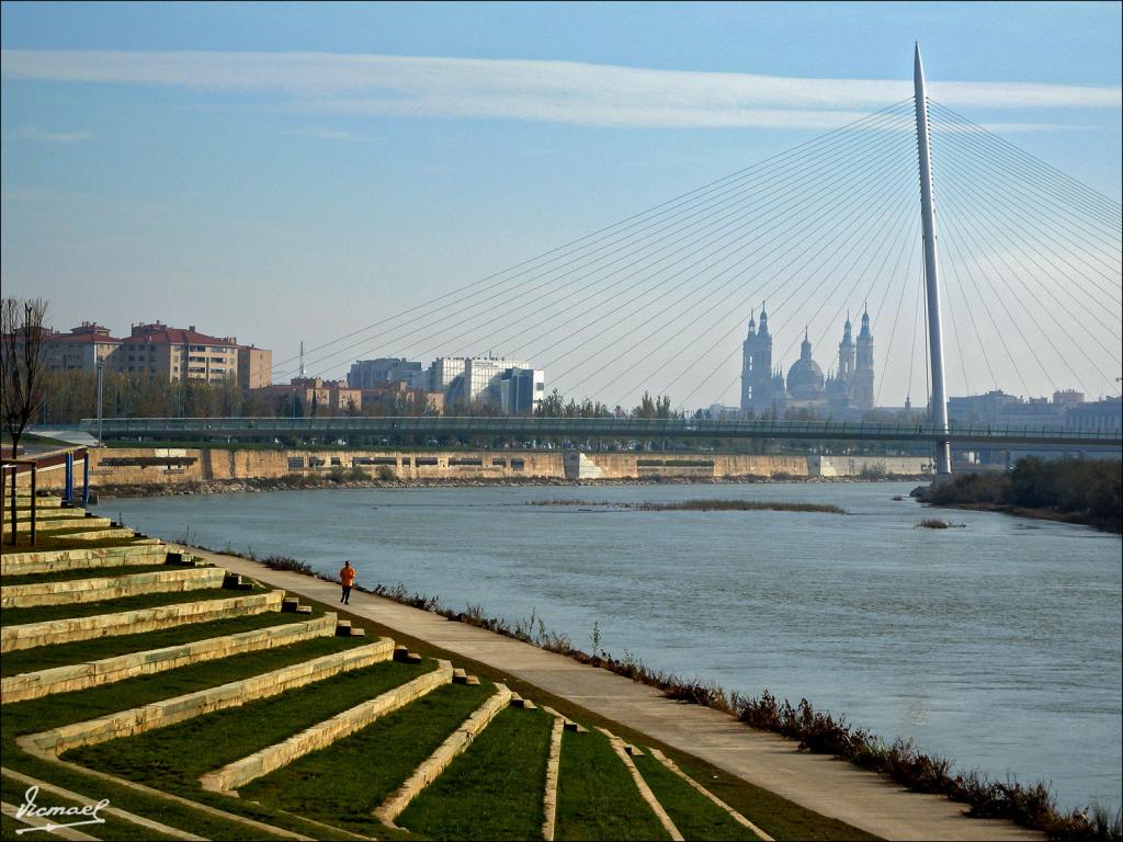 Foto de Zaragoza (Aragón), España