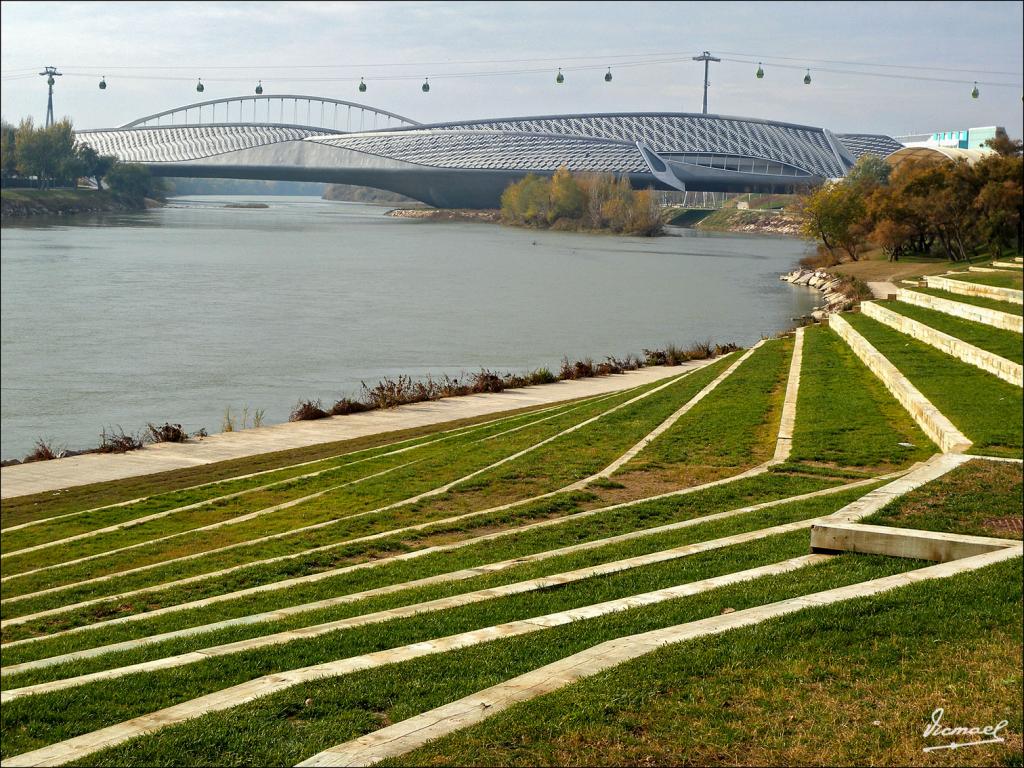 Foto de Zaragoza (Aragón), España