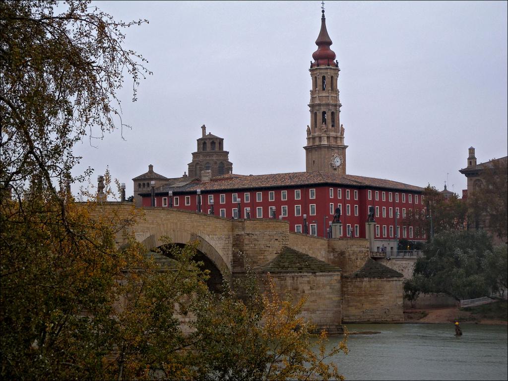 Foto de Zaragoza (Aragón), España