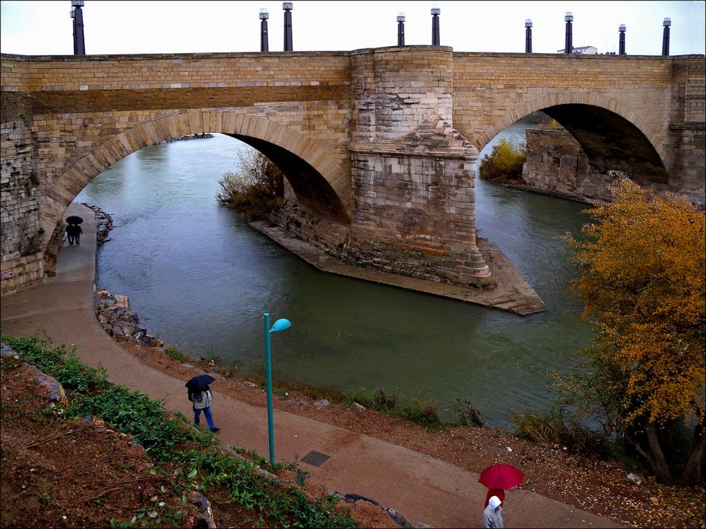 Foto de Zaragoza (Aragón), España