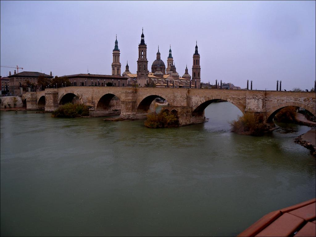 Foto de Zaragoza (Aragón), España