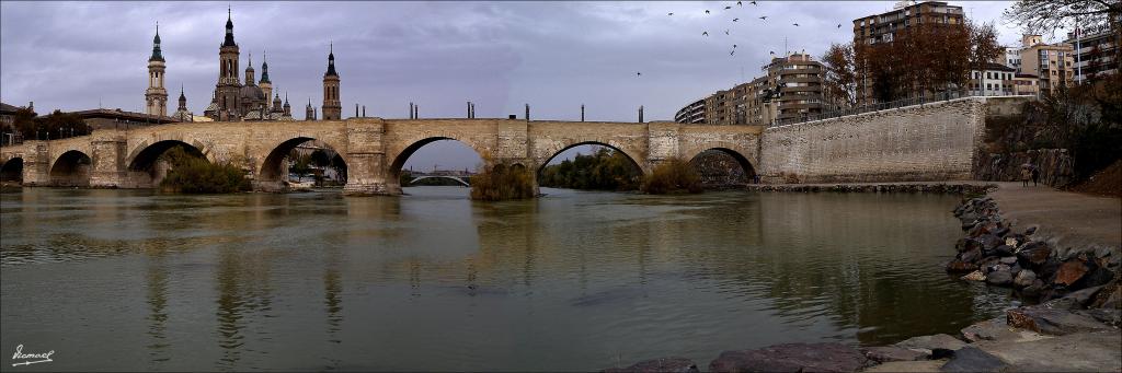 Foto de Zaragoza (Aragón), España