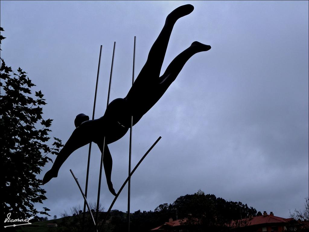 Foto de Liérganes (Cantabria), España