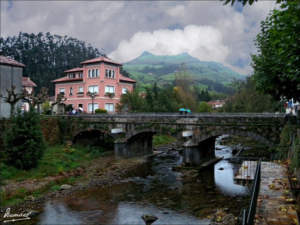 Foto de Liérganes (Cantabria), España