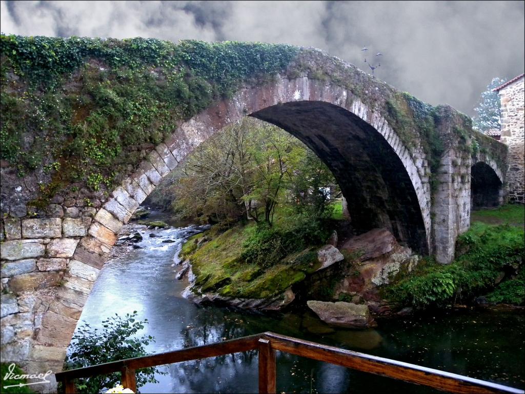 Foto de Liérganes (Cantabria), España