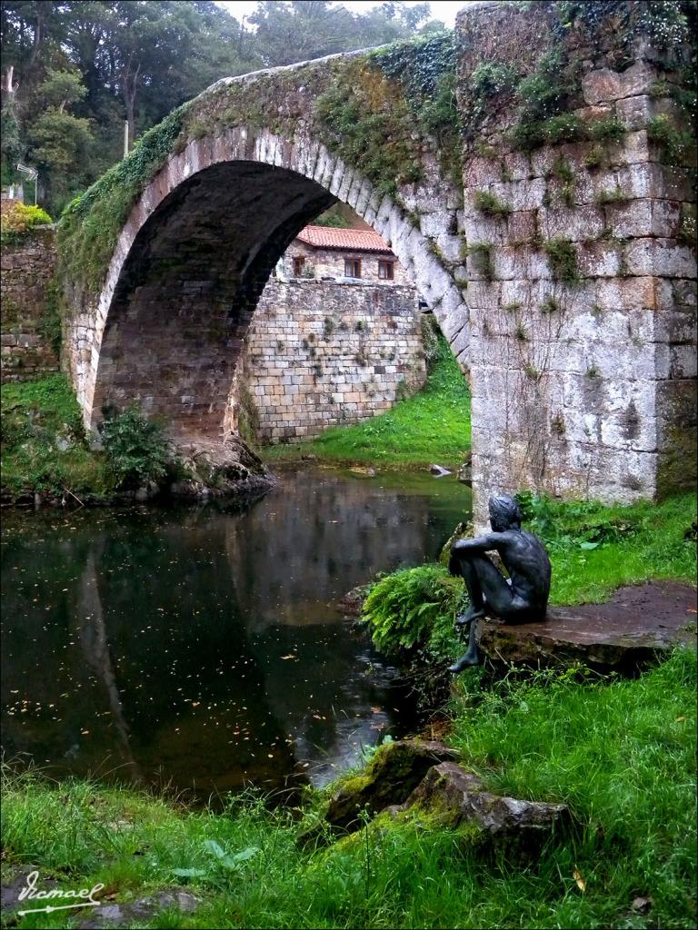 Foto de Liérganes (Cantabria), España