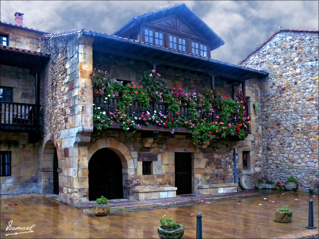 Foto de Liérganes (Cantabria), España