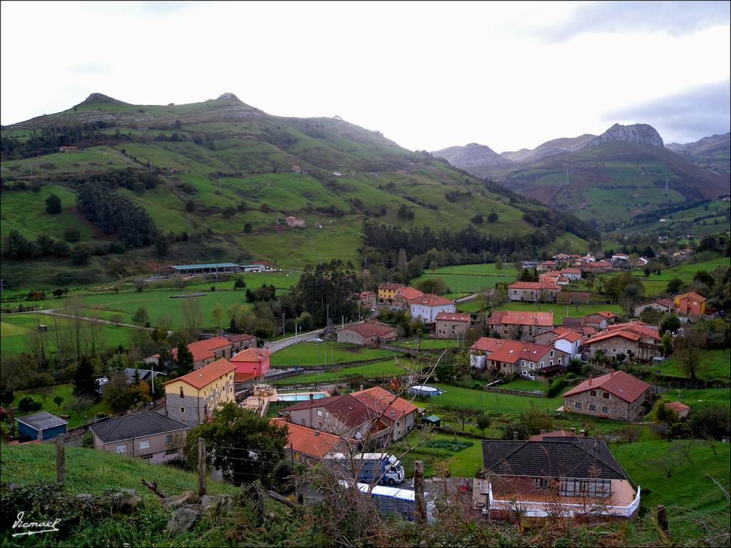 Foto de Liérganes (Cantabria), España