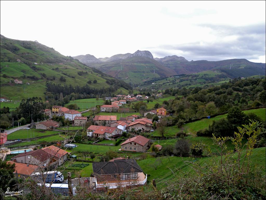 Foto de Liérganes (Cantabria), España