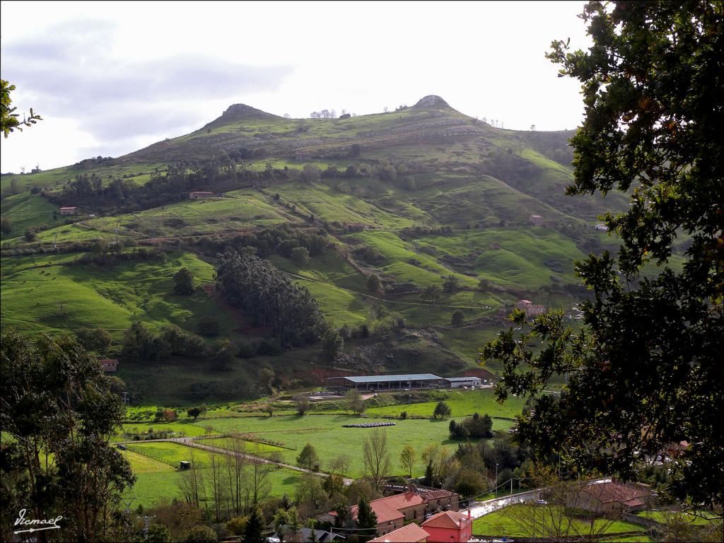 Foto de Liérganes (Cantabria), España