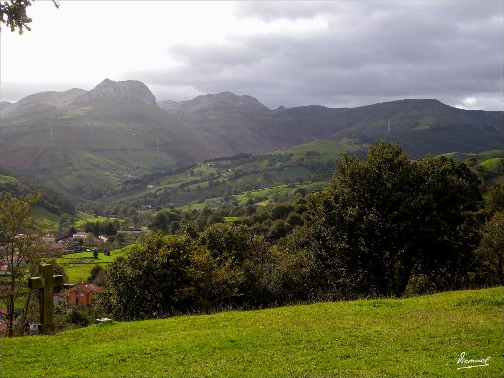 Foto de Liérganes (Cantabria), España