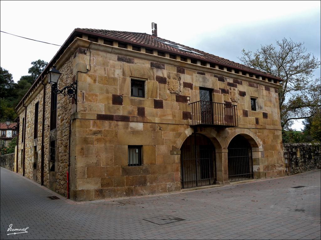 Foto de Liérganes (Cantabria), España