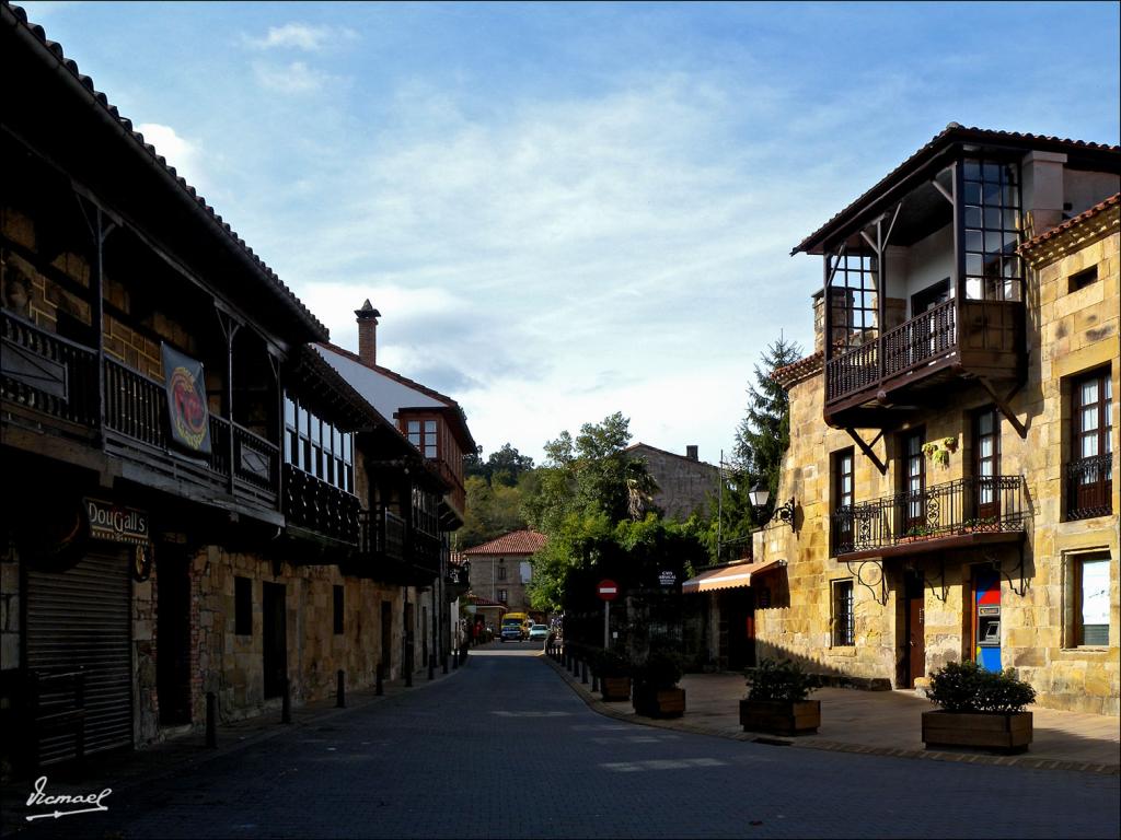 Foto de Liérganes (Cantabria), España