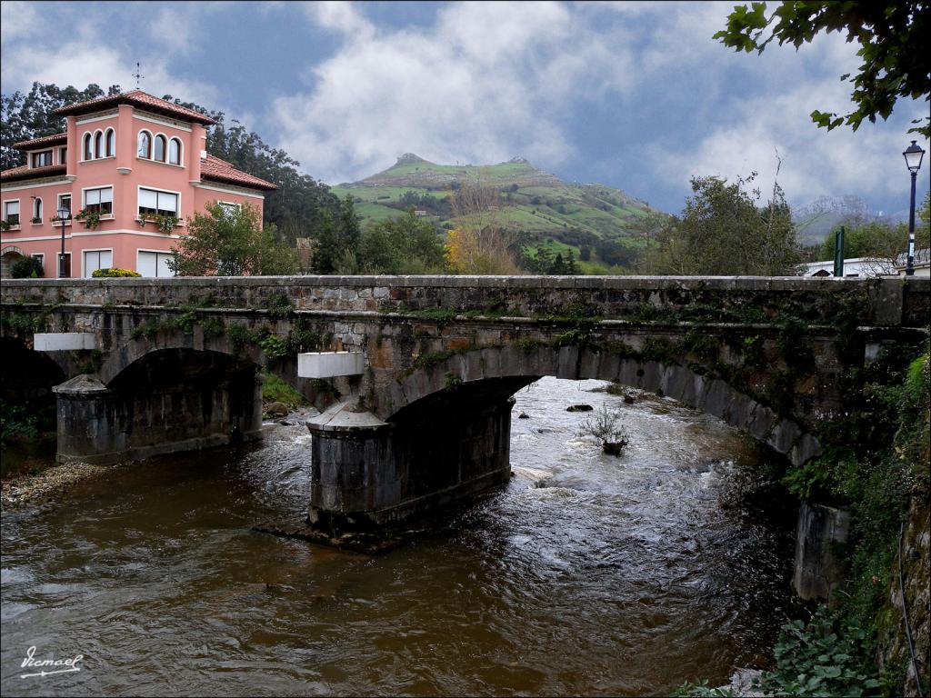 Foto de Liérganes (Cantabria), España