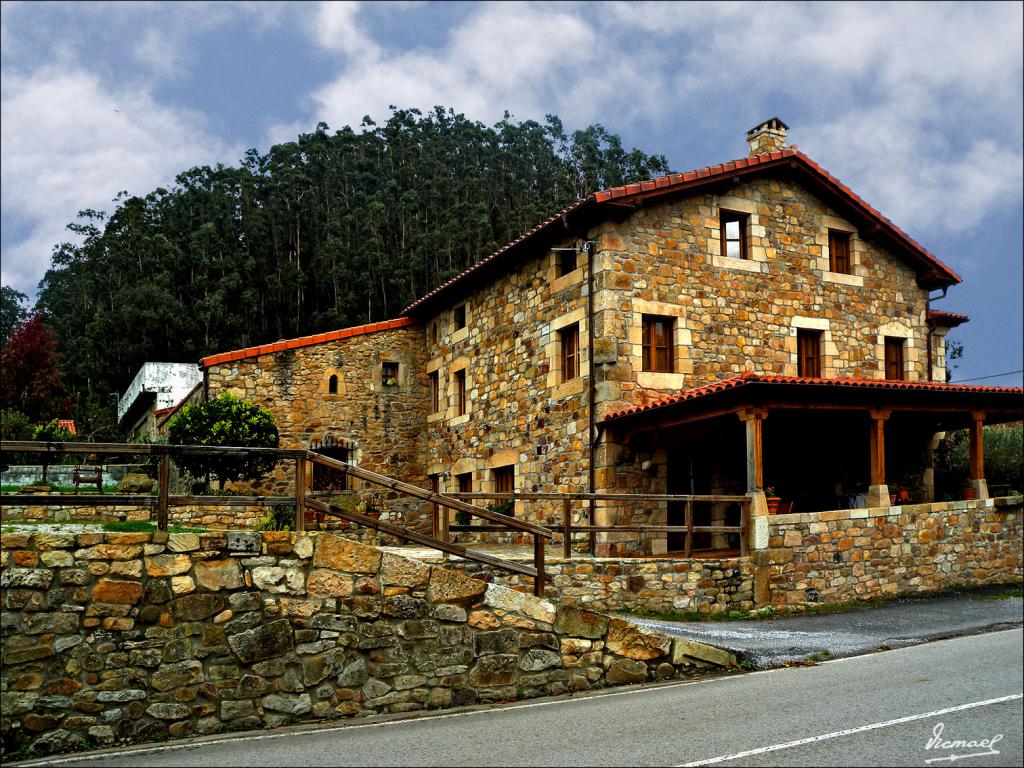 Foto de Liérganes (Cantabria), España