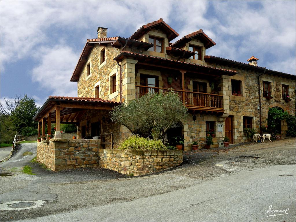 Foto de Liérganes (Cantabria), España