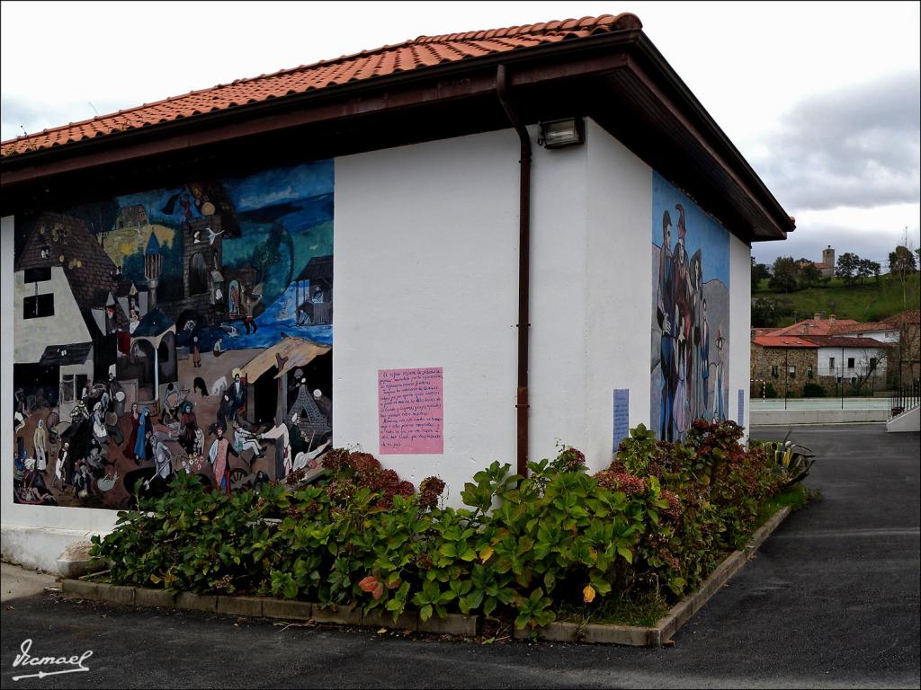 Foto de Liérganes (Cantabria), España