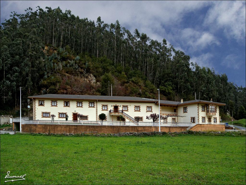 Foto de Liérganes (Cantabria), España