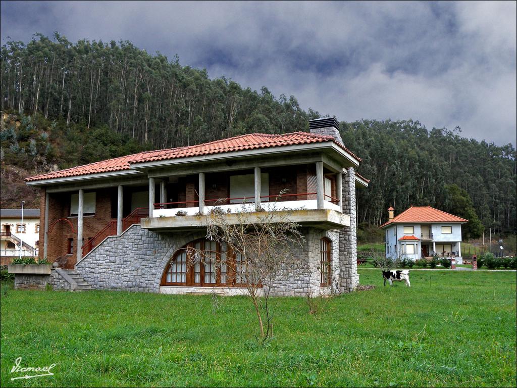 Foto de Liérganes (Cantabria), España