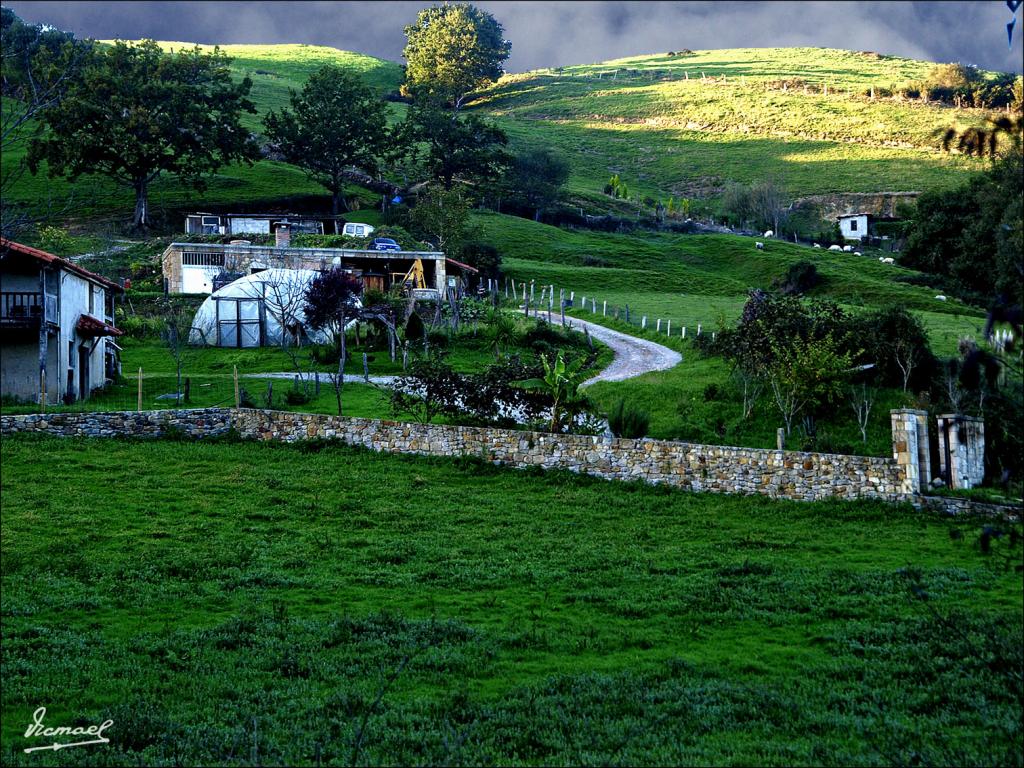 Foto de Liérganes (Cantabria), España