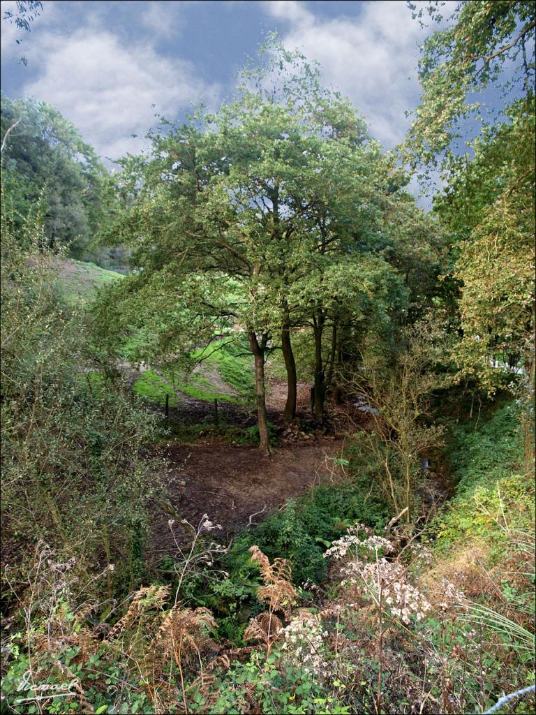 Foto de Liérganes (Cantabria), España