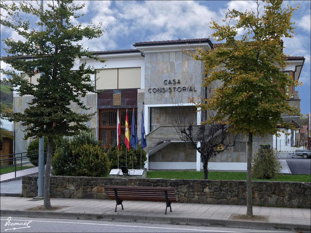 Foto de Liérganes (Cantabria), España