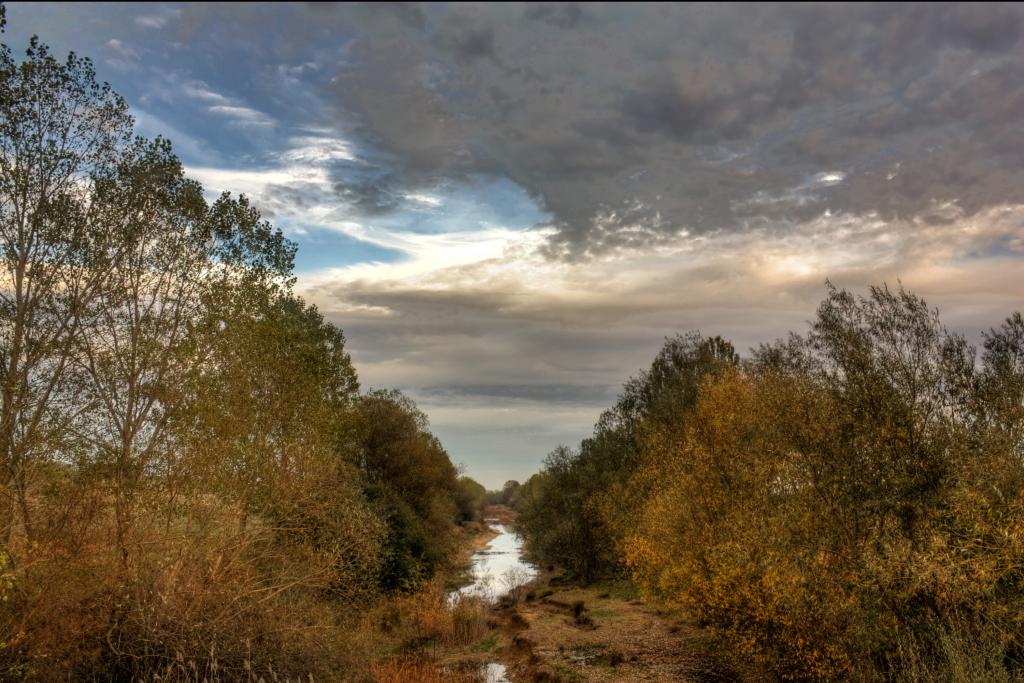 Foto de Riberos de la Cueza (Palencia), España