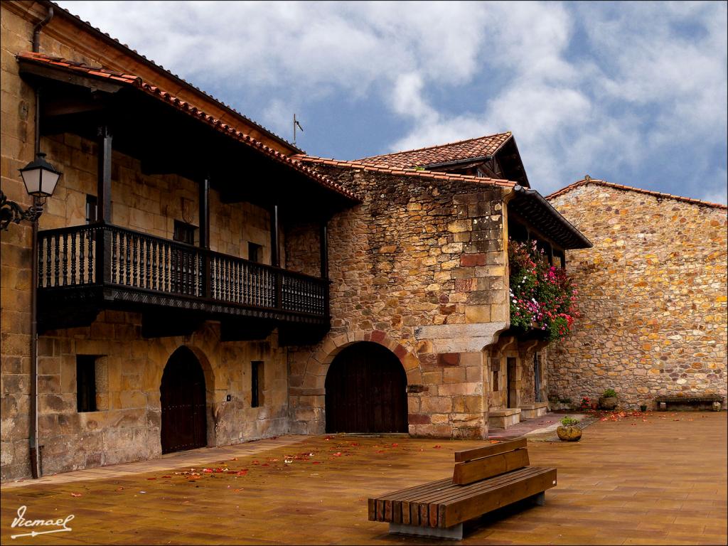 Foto de Liérganes (Cantabria), España