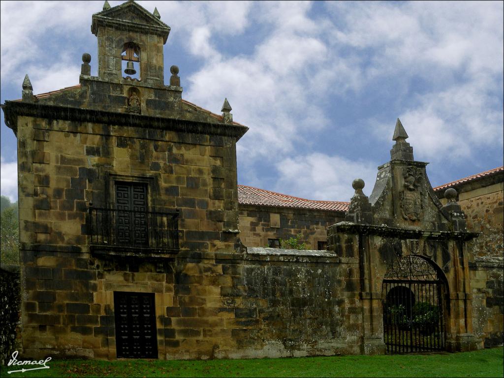 Foto de Liérganes (Cantabria), España