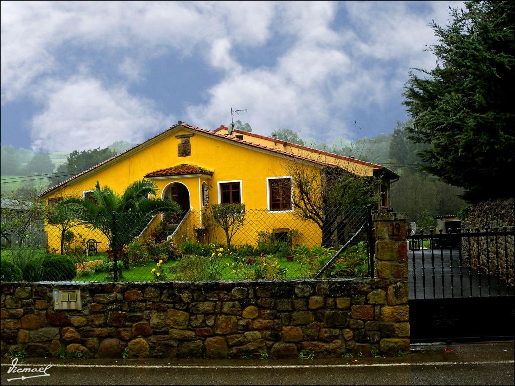 Foto de Liérganes (Cantabria), España