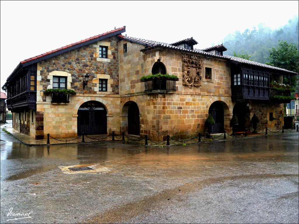 Foto de Liérganes (Cantabria), España